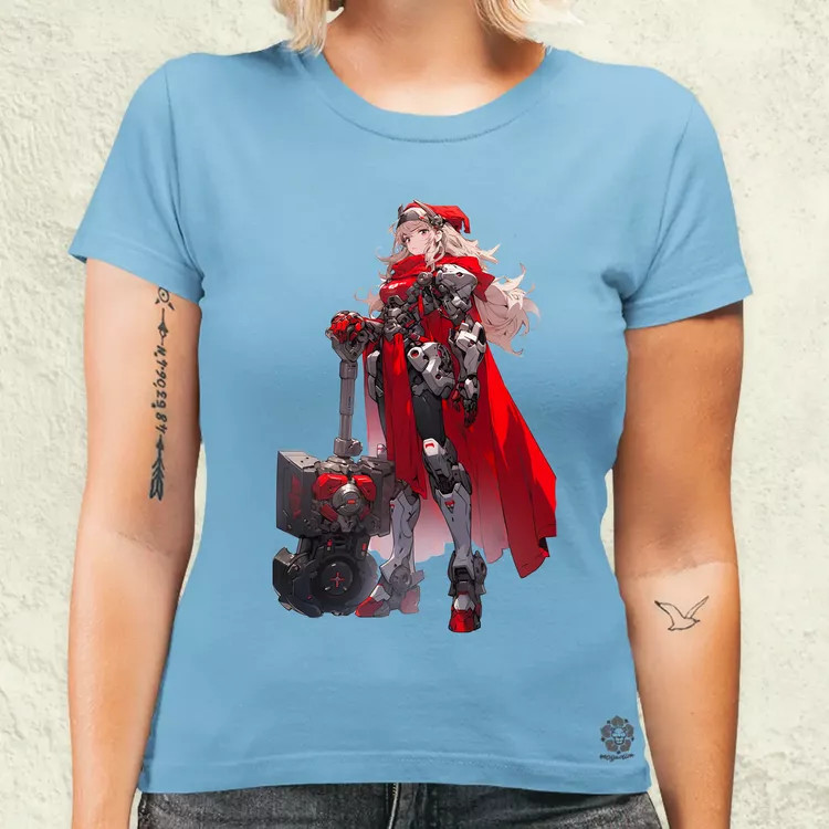 Anime Thor fantázia v4 női póló