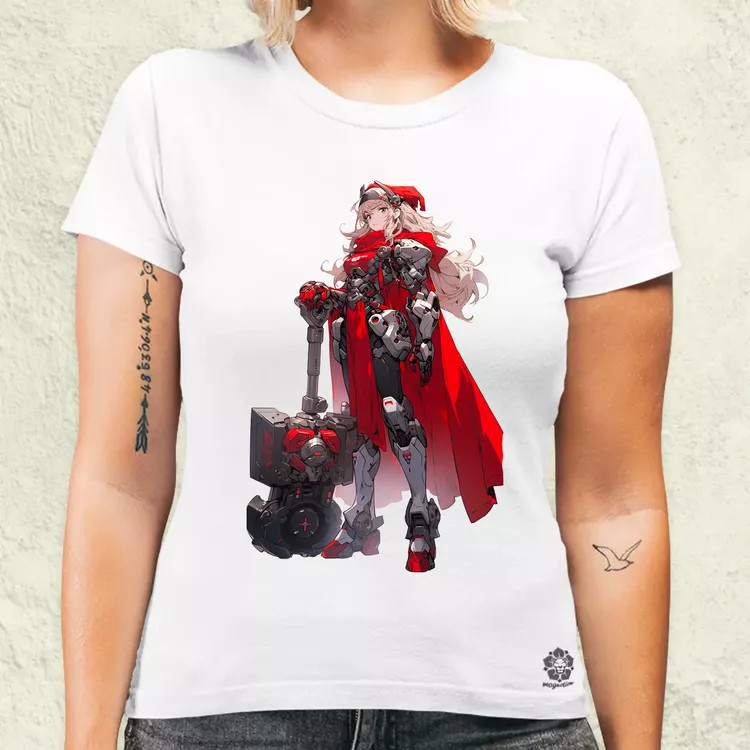 Anime Thor fantázia v4 női póló