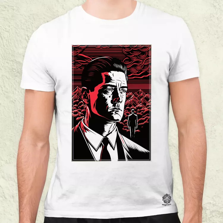 Dale Cooper v3 férfi póló