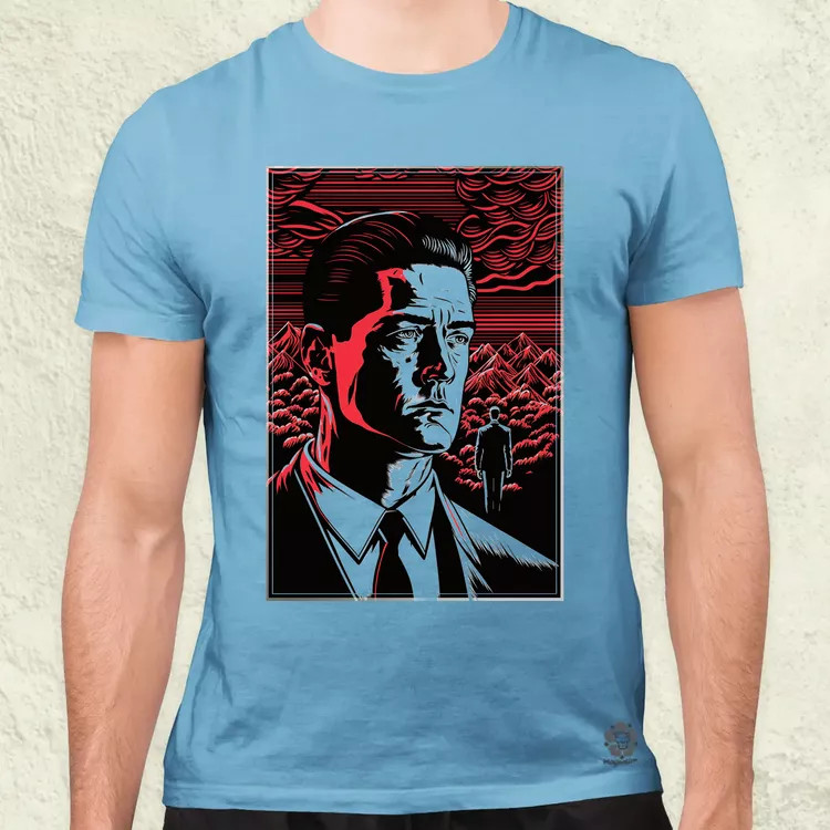 Dale Cooper v3 férfi póló