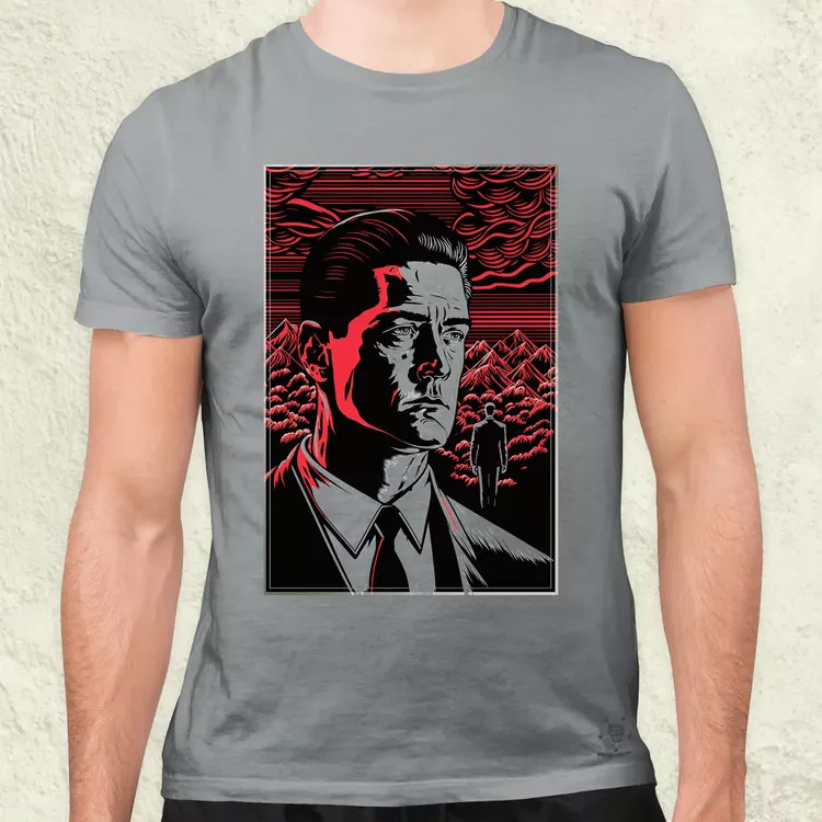 Dale Cooper v3 férfi póló