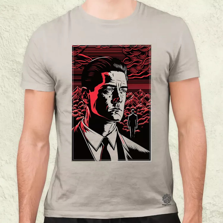 Dale Cooper v3 férfi póló