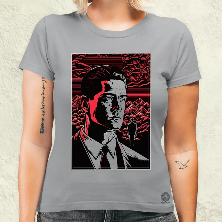 Dale Cooper v3 női póló