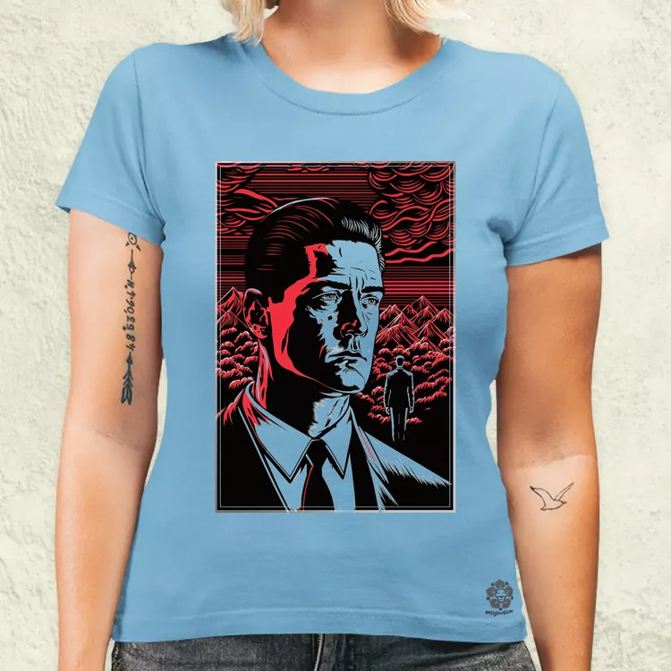 Dale Cooper v3 női póló