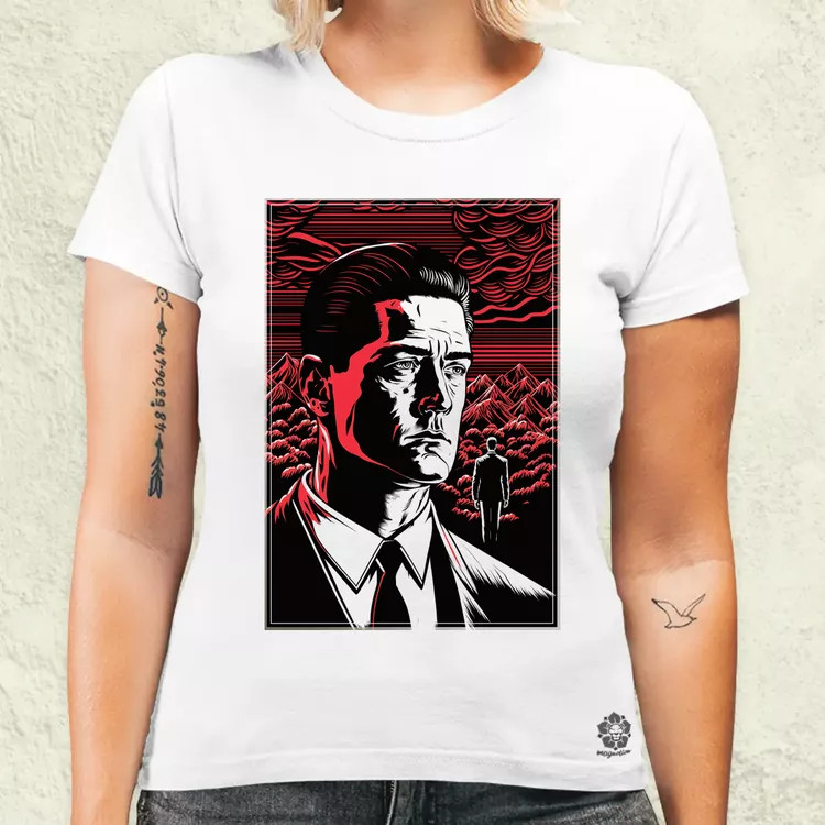 Dale Cooper v3 női póló