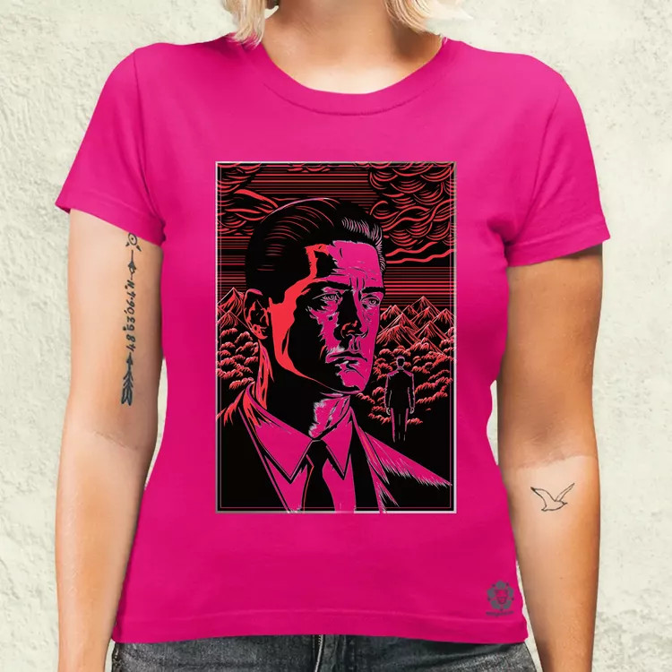 Dale Cooper v3 női póló