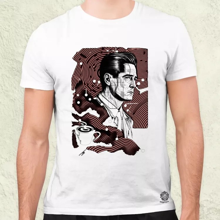 Dale Cooper v6 férfi póló
