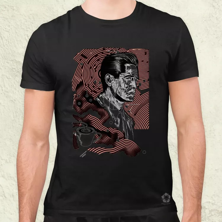 Dale Cooper v6 férfi póló