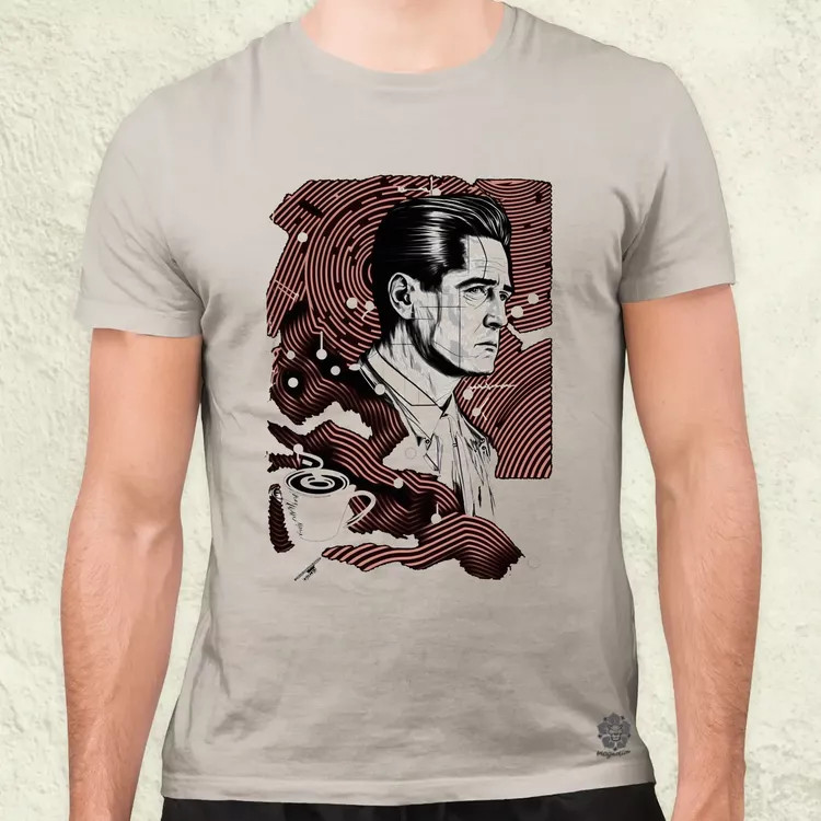 Dale Cooper v6 férfi póló