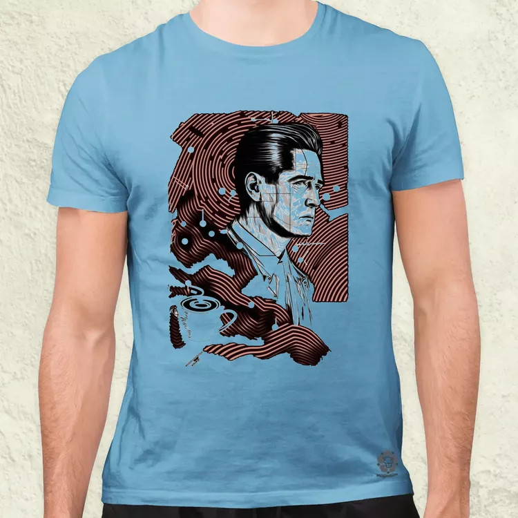 Dale Cooper v6 férfi póló