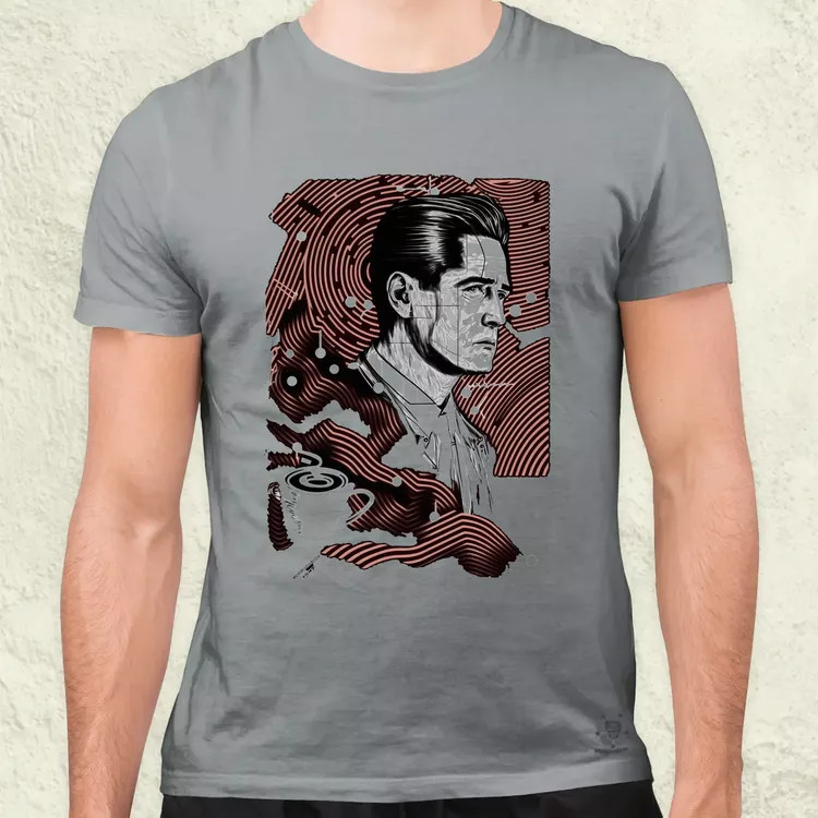Dale Cooper v6 férfi póló
