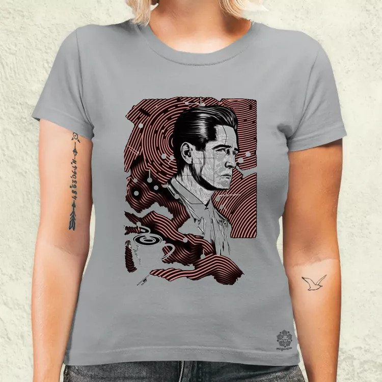 Dale Cooper v6 női póló