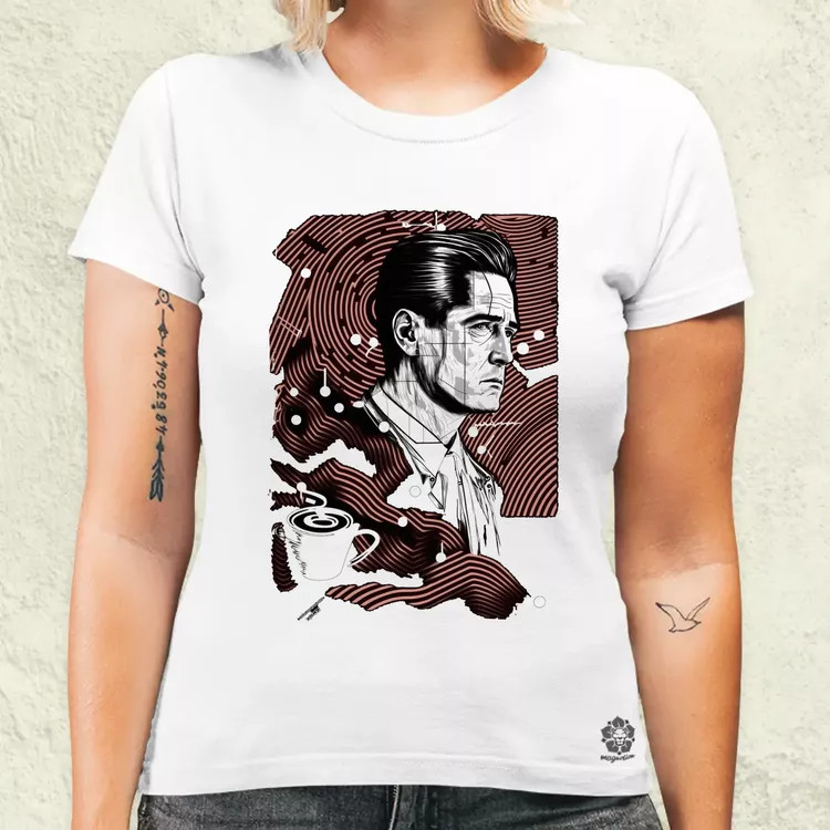 Dale Cooper v6 női póló