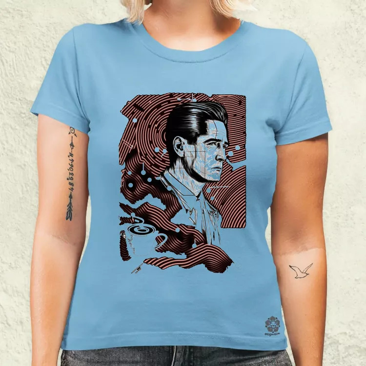 Dale Cooper v6 női póló