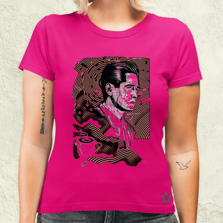 Dale Cooper v6 női póló