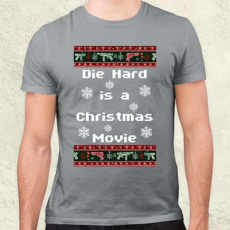 Die Hard XMAS férfi póló