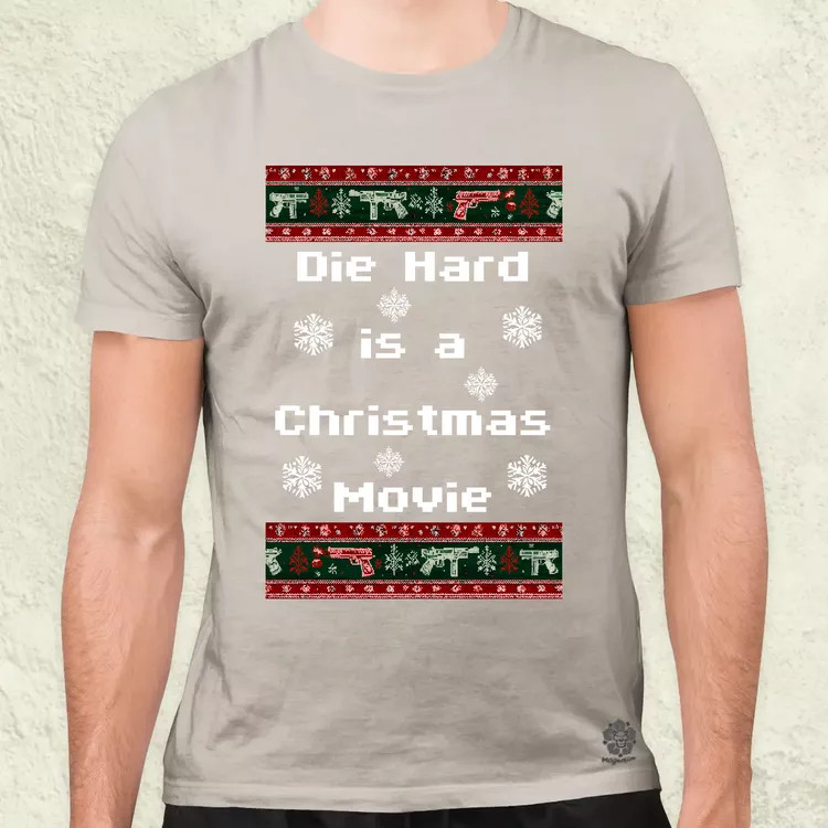 Die Hard XMAS férfi póló