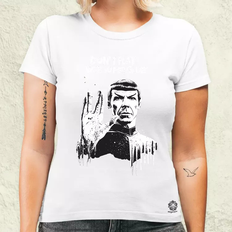 Don't play with super glue női póló