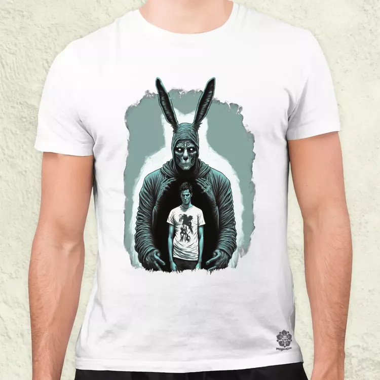 Donnie Darko és Frank v2 férfi póló