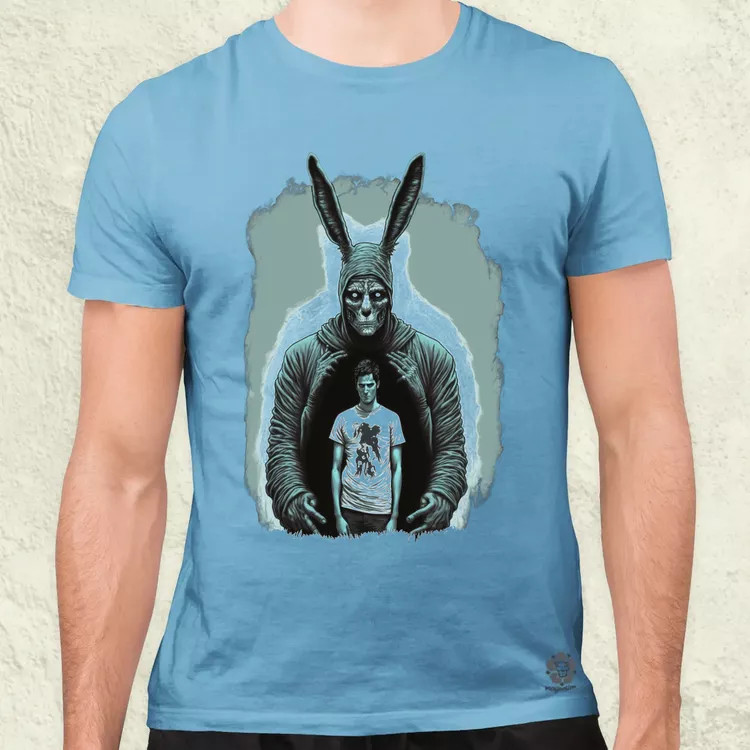 Donnie Darko és Frank v2 férfi póló