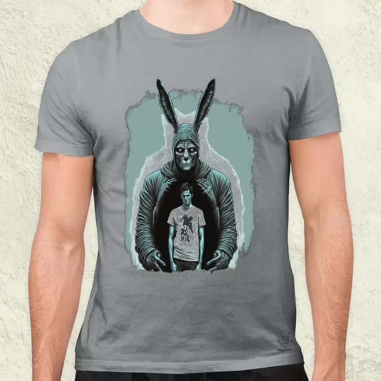 Donnie Darko és Frank v2 férfi póló