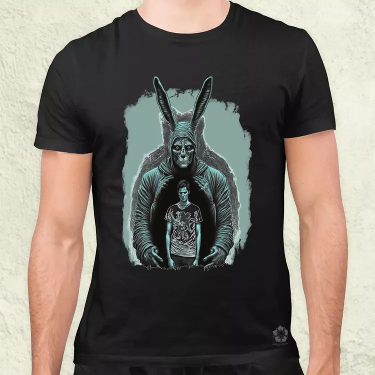 Donnie Darko és Frank v2 férfi póló