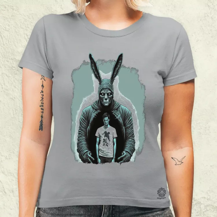 Donnie Darko és Frank v2 női póló