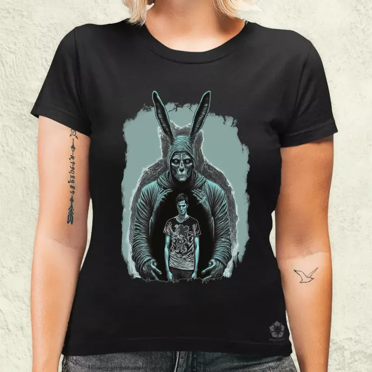 Donnie Darko és Frank v2 női póló