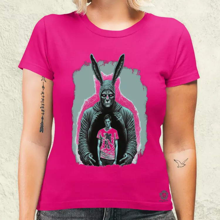 Donnie Darko és Frank v2 női póló