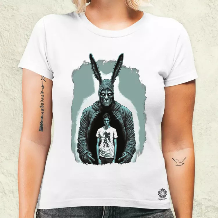 Donnie Darko és Frank v2 női póló