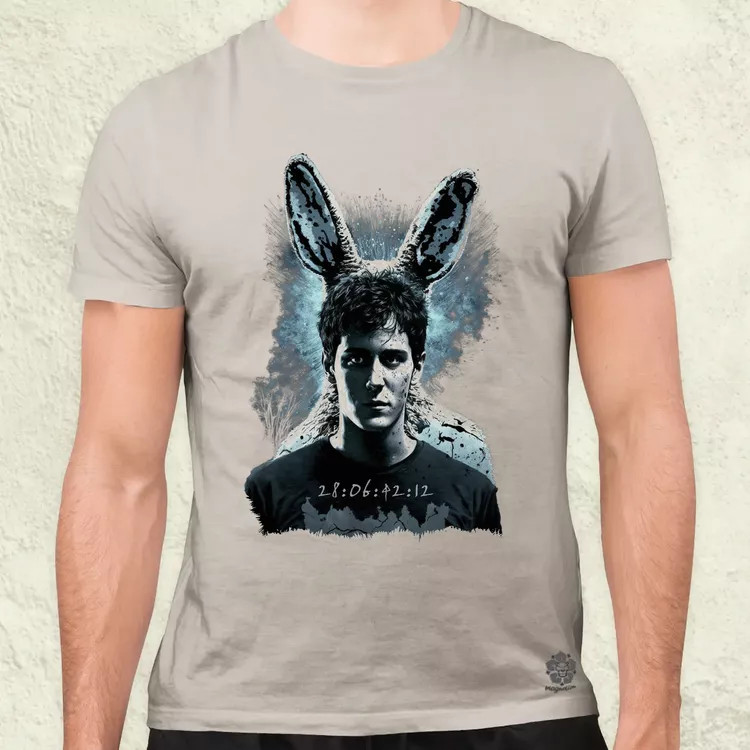 Donnie Darko és Frank v5 férfi póló