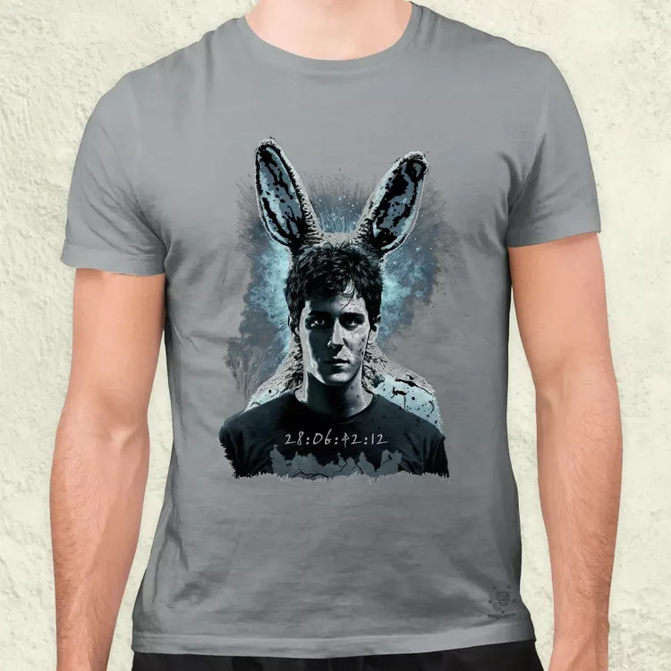 Donnie Darko és Frank v5 férfi póló