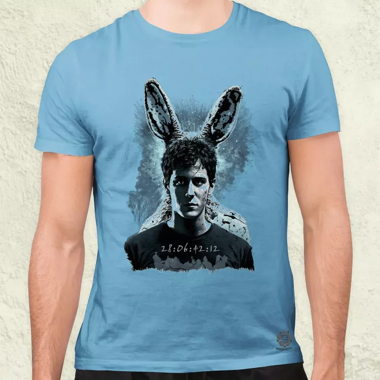 Donnie Darko és Frank v5 férfi póló