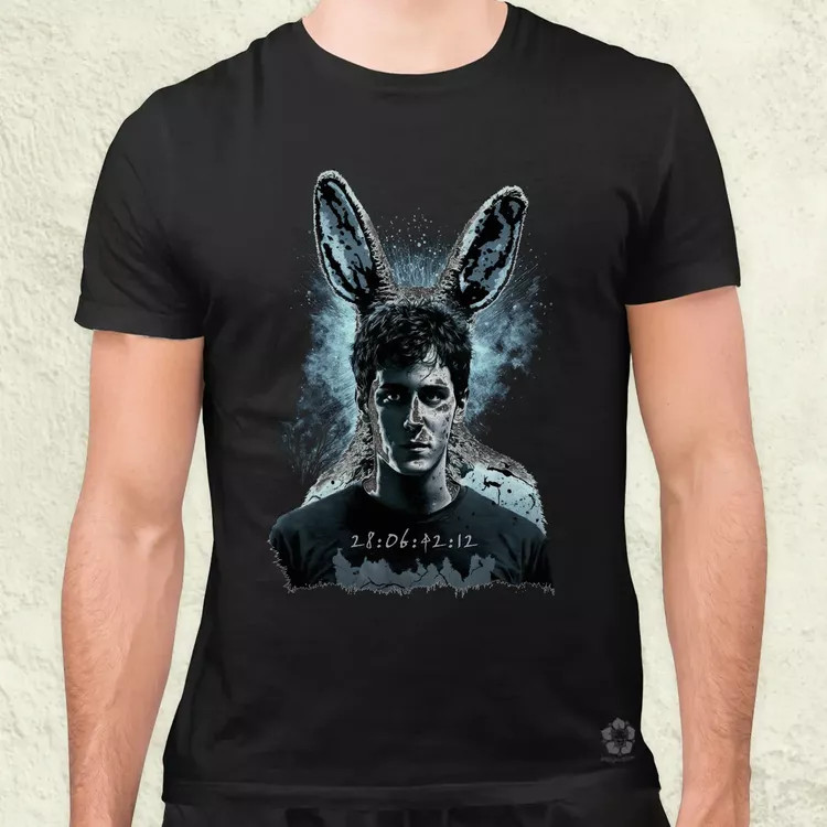 Donnie Darko és Frank v5 férfi póló