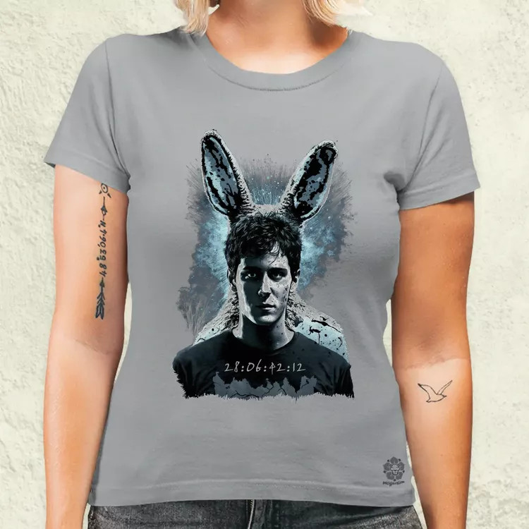 Donnie Darko és Frank v5 női póló