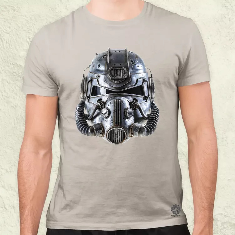 Fallout Power armor sapka v1 férfi póló