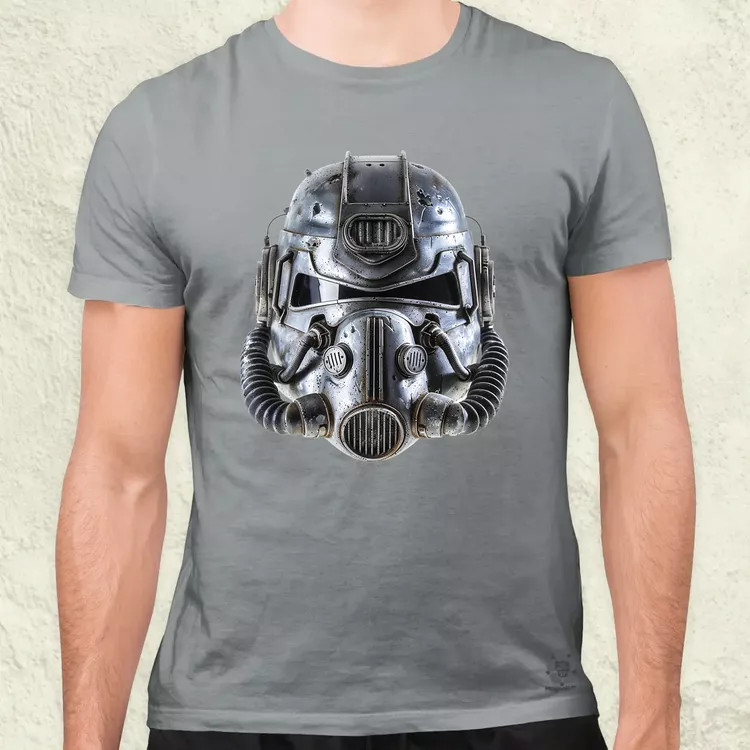 Fallout Power armor sapka v1 férfi póló