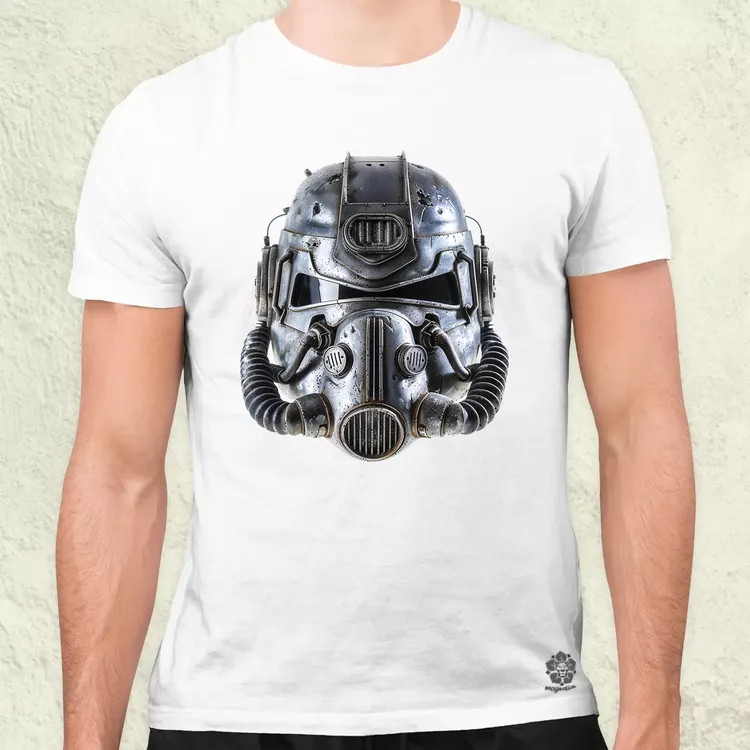 Fallout Power armor sapka v1 férfi póló