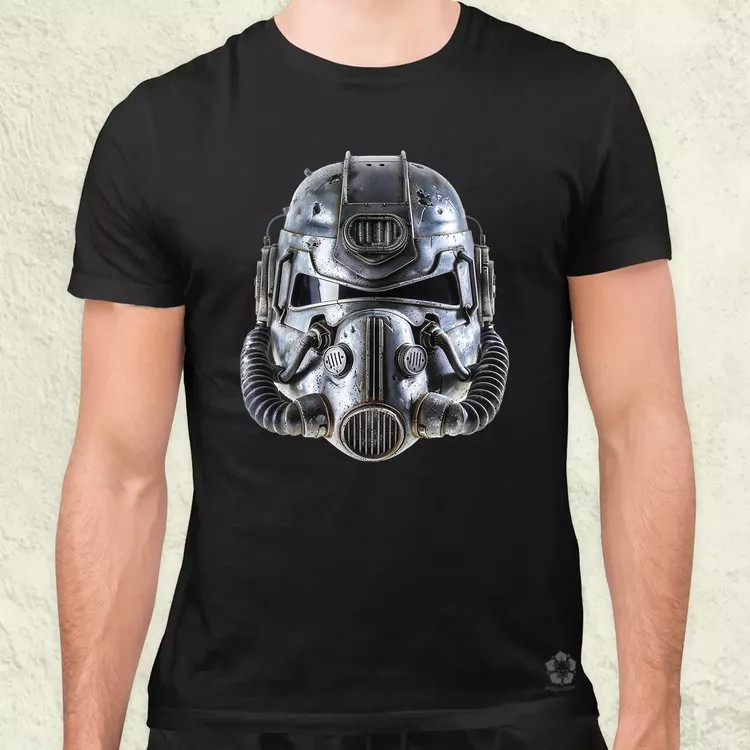Fallout Power armor sapka v1 férfi póló
