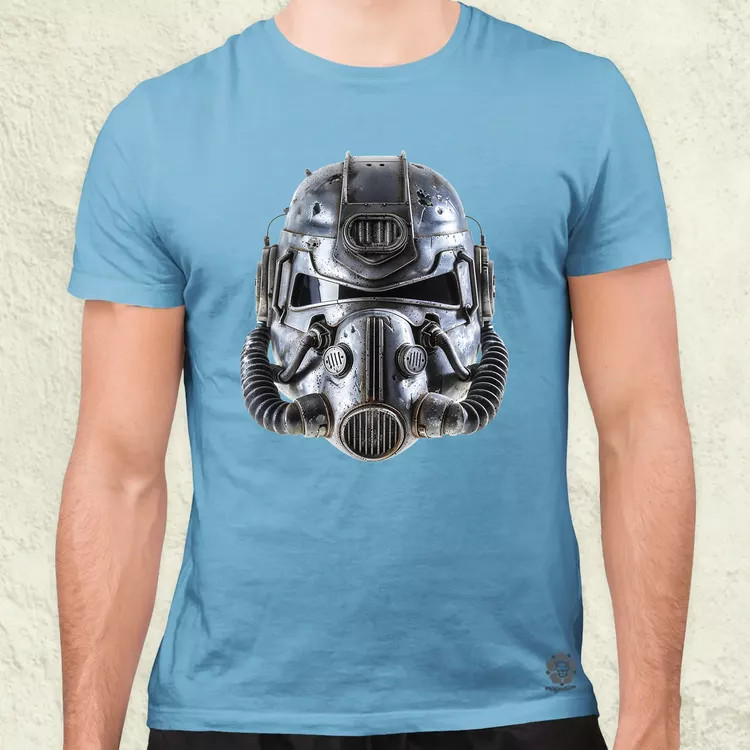 Fallout Power armor sapka v1 férfi póló