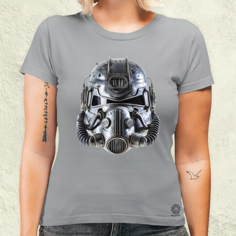 Fallout Power armor sapka v1 női póló