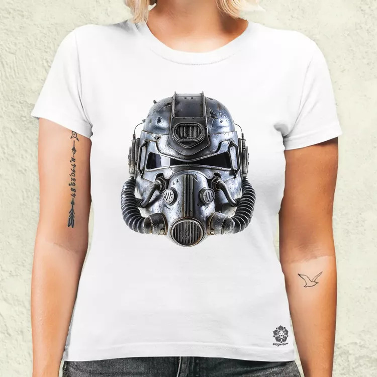 Fallout Power armor sapka v1 női póló