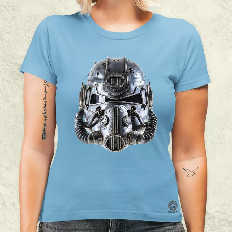 Fallout Power armor sapka v1 női póló