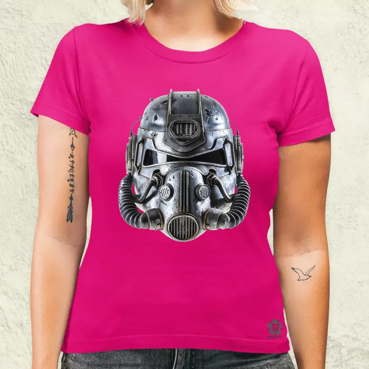 Fallout Power armor sapka v1 női póló