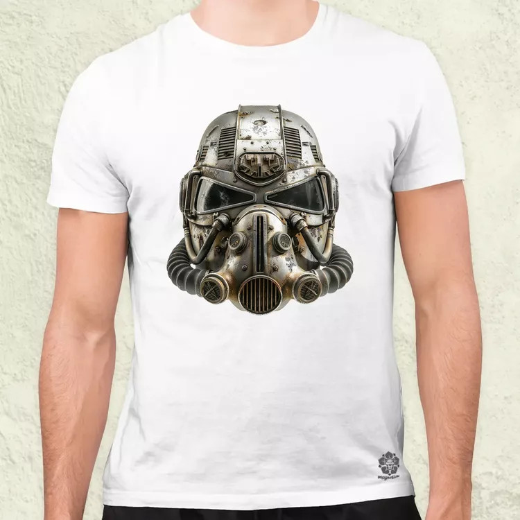 Fallout Power armor sapka v2 férfi póló