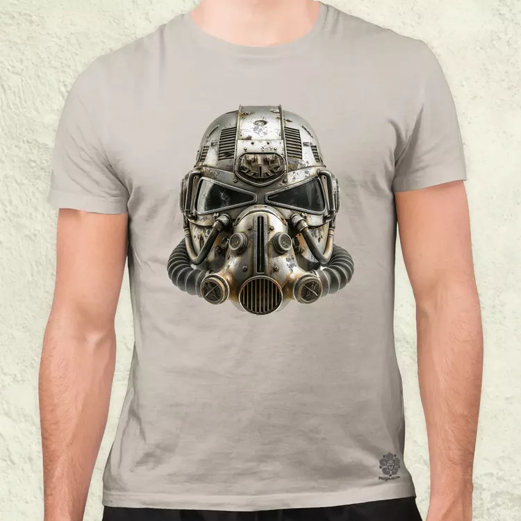 Fallout Power armor sapka v2 férfi póló