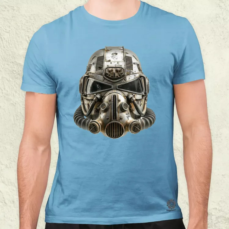 Fallout Power armor sapka v2 férfi póló