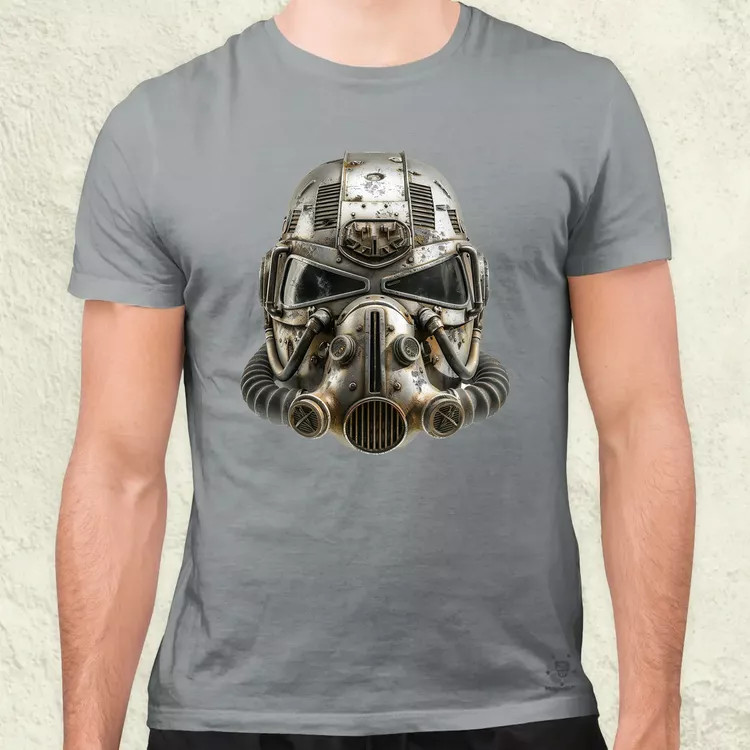 Fallout Power armor sapka v2 férfi póló