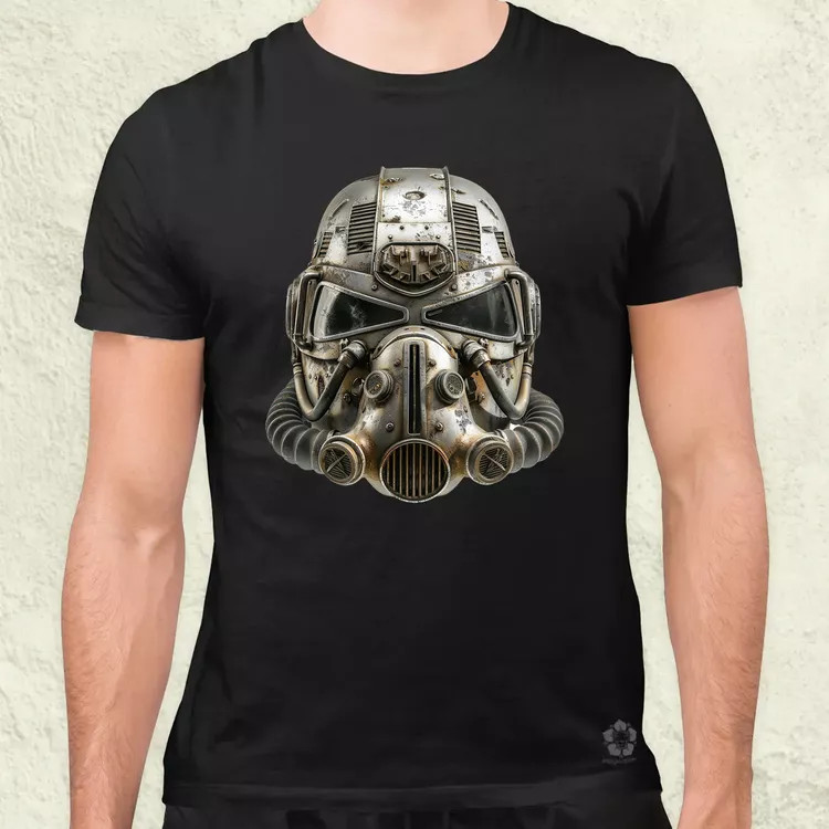 Fallout Power armor sapka v2 férfi póló