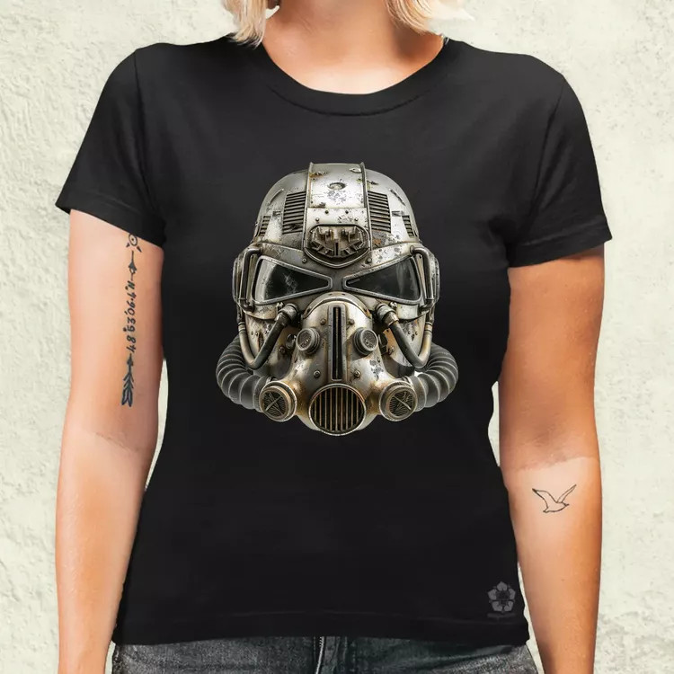 Fallout Power armor sapka v2 női póló